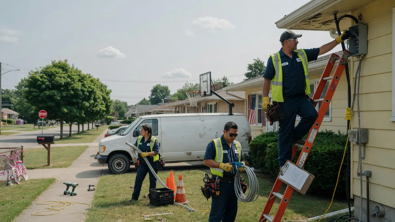 Licensed Electrician in Holden, WV near me