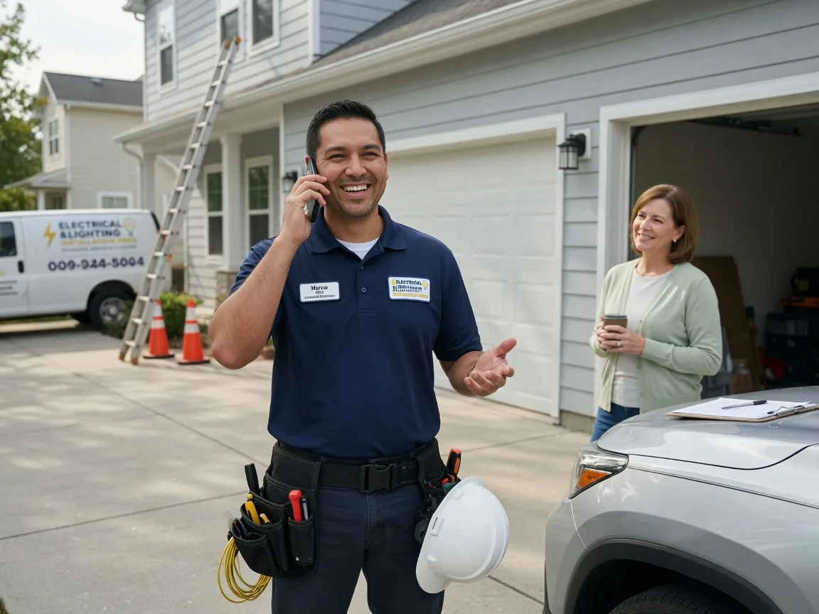 Licensed Electrician Holden, WV FAQs